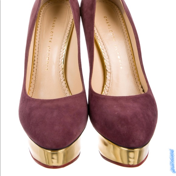 Charlotte Olympia Dolly Platform Pumps - Picture 2 of 2